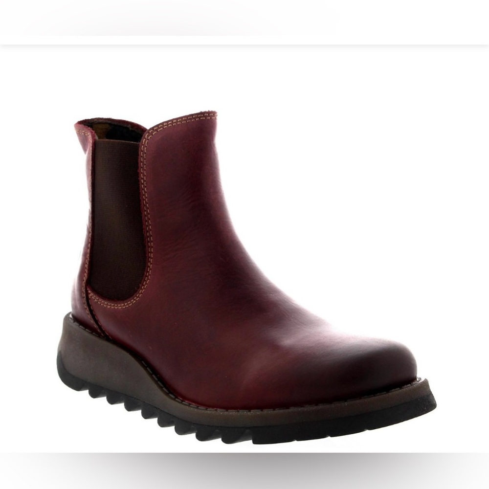 Chelsea Leather Boots